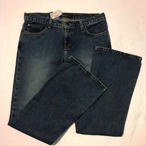 American Eagle Favorite Fit Jeans Wide Leg 8 R
